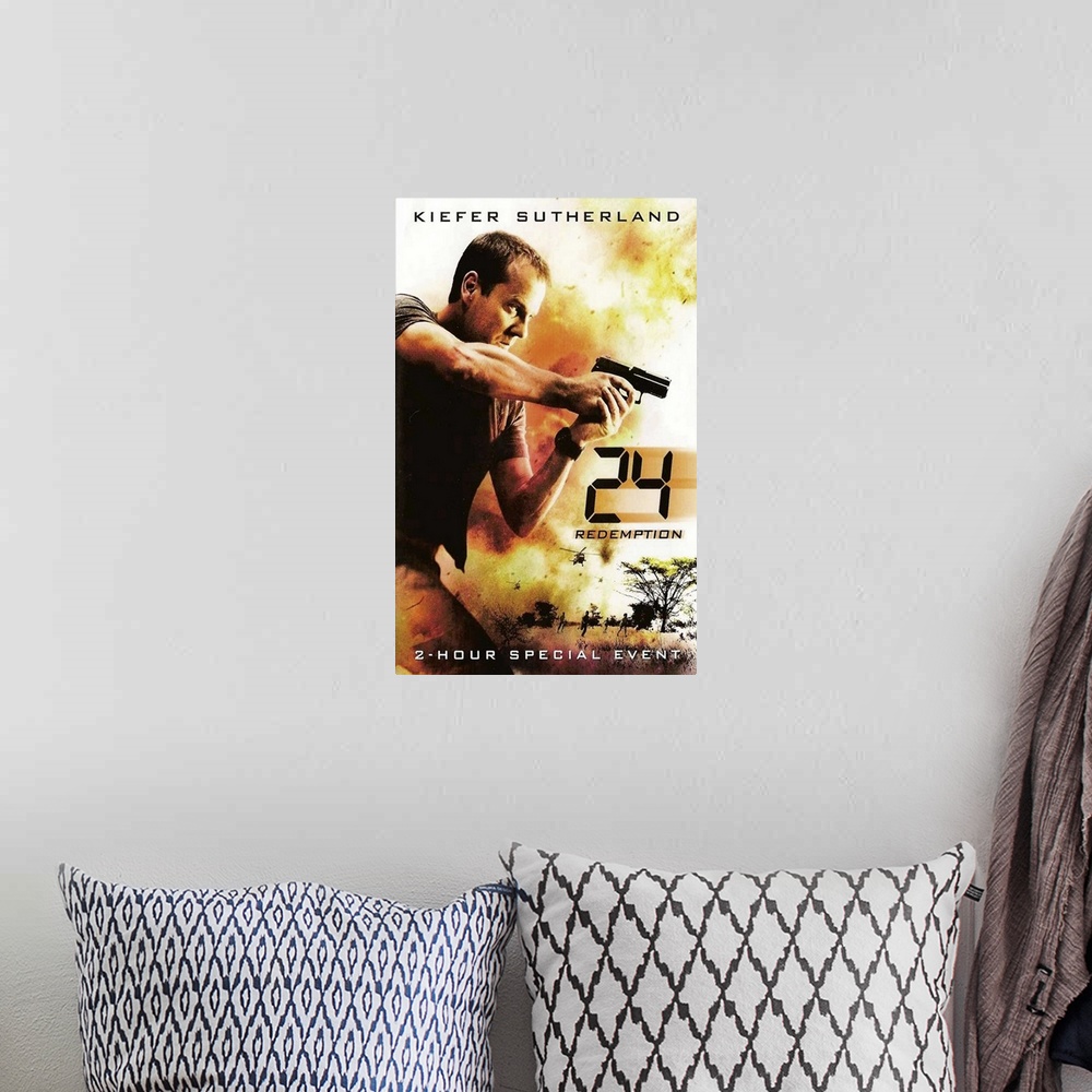 A bohemian room featuring Federal Agent Jack Bauer can't afford to always play by the rules. As a member of the L.A. Counte...