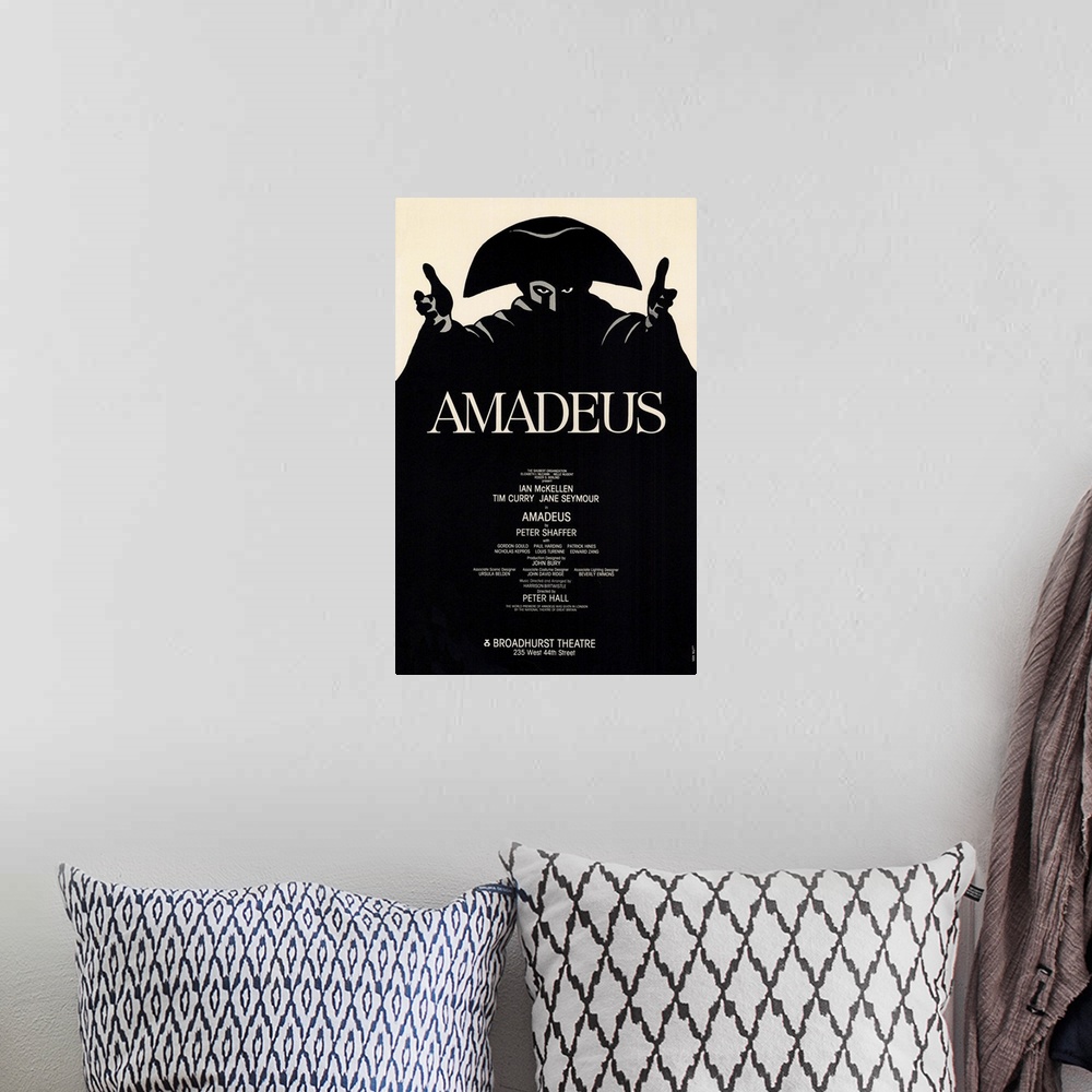 A bohemian room featuring Amadeus (Broadway) (1980)