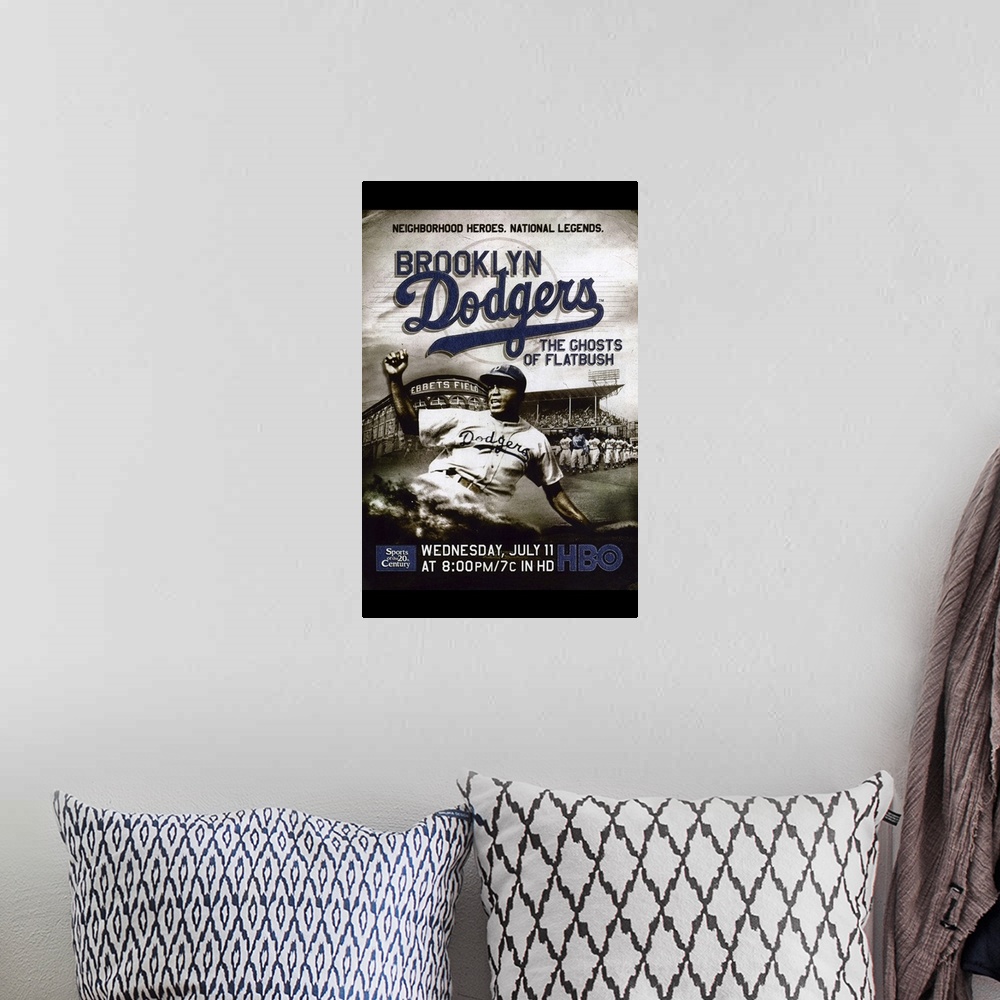 A bohemian room featuring Brooklyn Dodgers: The Ghosts of Flatbush (2007)