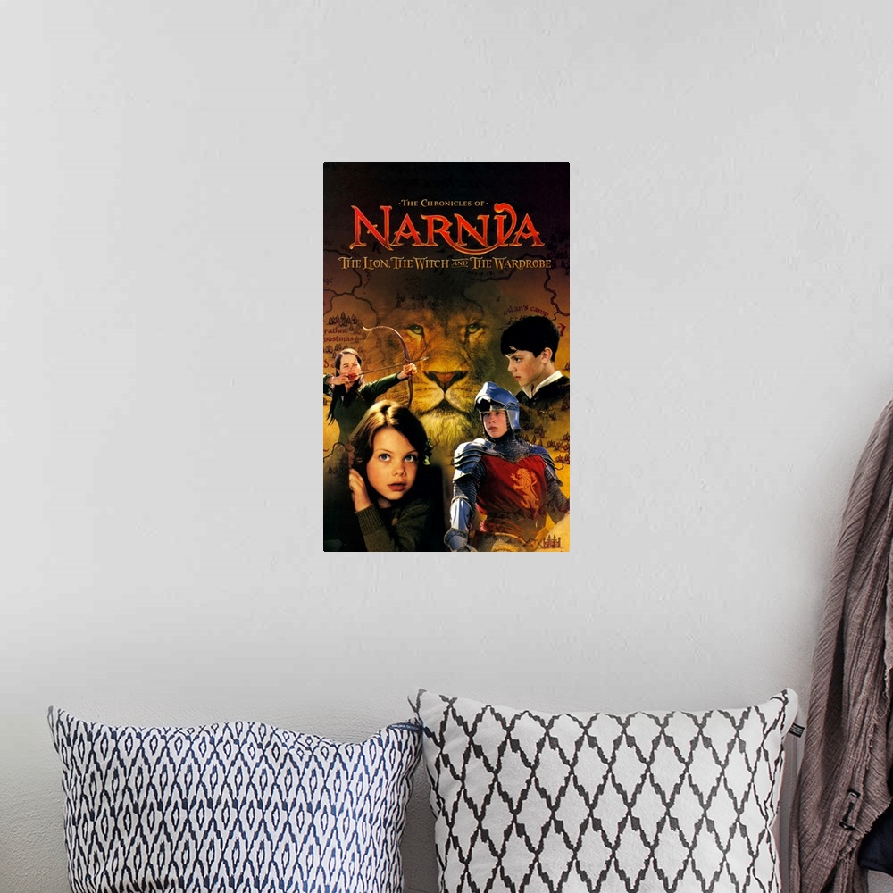 A bohemian room featuring Chronicles of Narnia: The Lion, the Witch and the Wardrobe (2005)