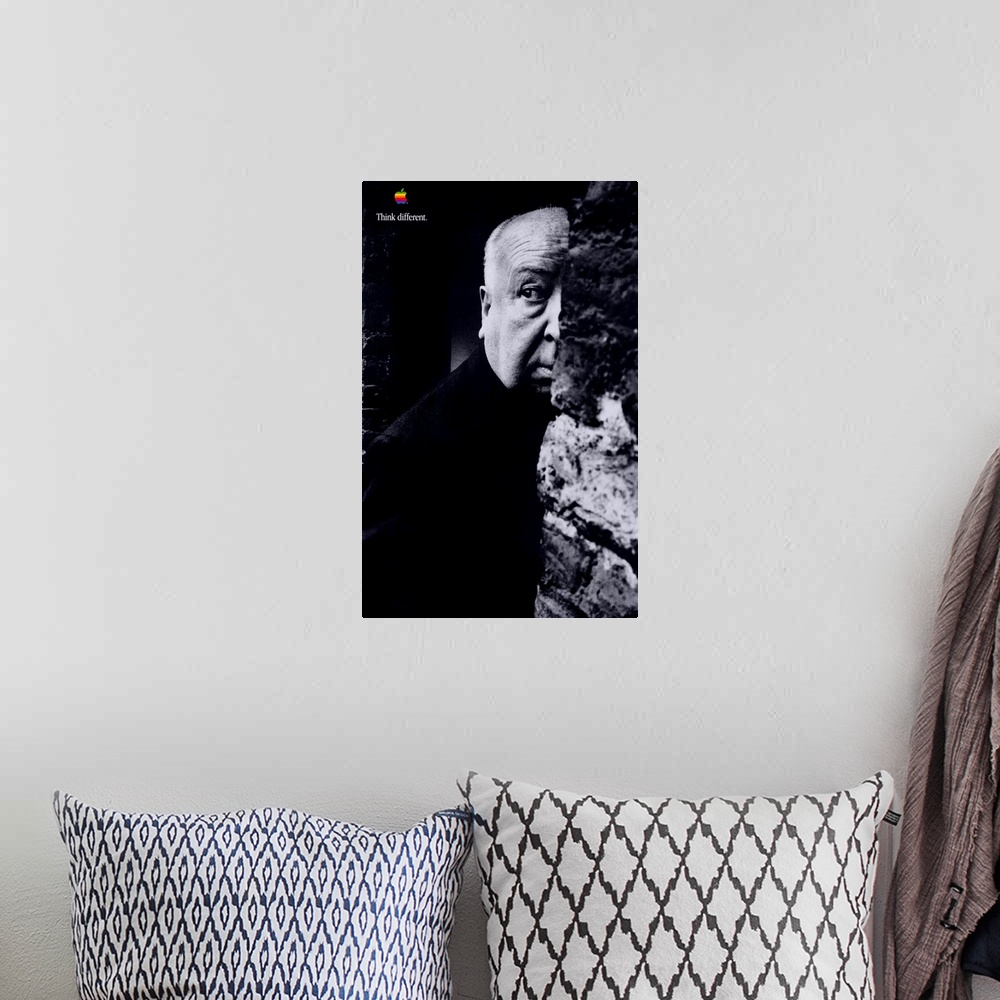 A bohemian room featuring Hitchcock ()