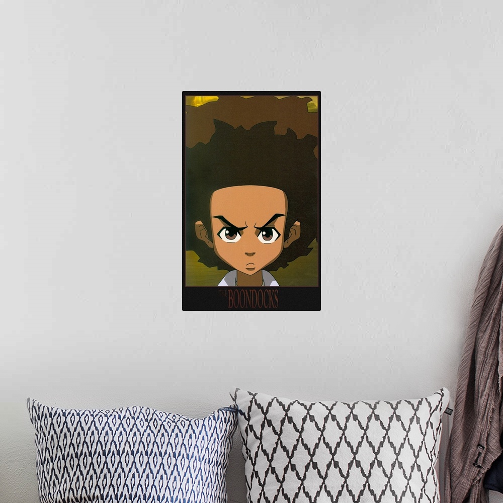 A bohemian room featuring The Boondocks (2005)