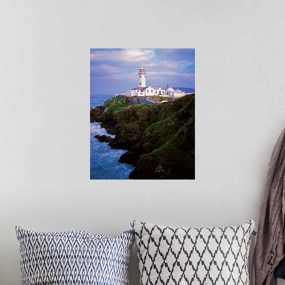A bohemian room featuring Fanad Lighthouse, Fanad Head, County Donegal, Ireland