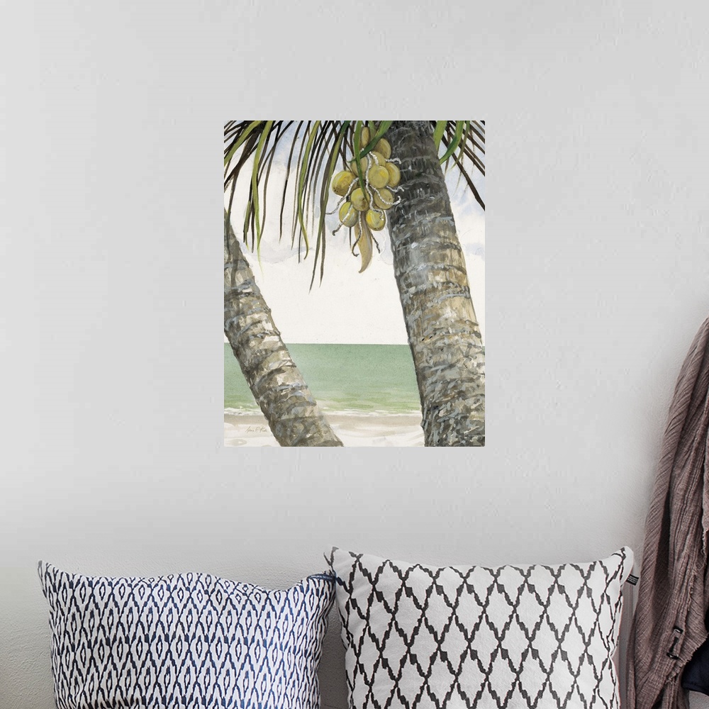 A bohemian room featuring Seaside Coconuts