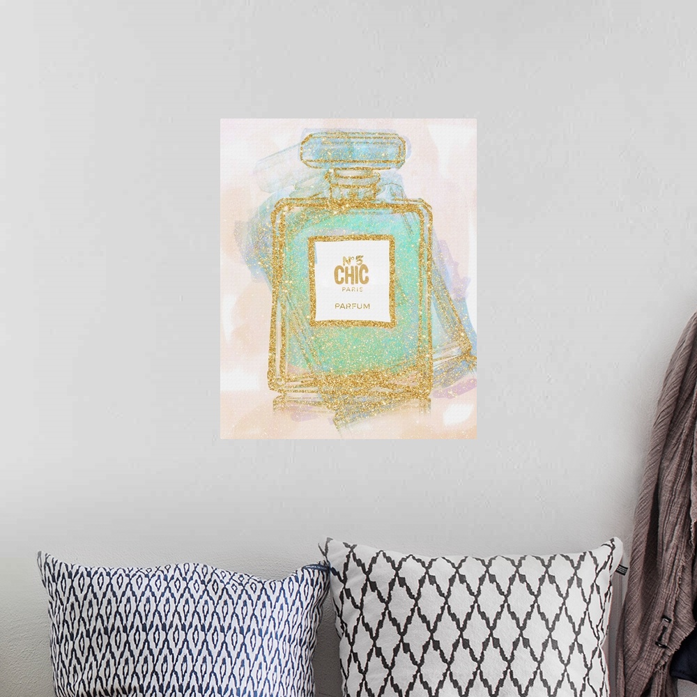 A bohemian room featuring Chic Bottle 2