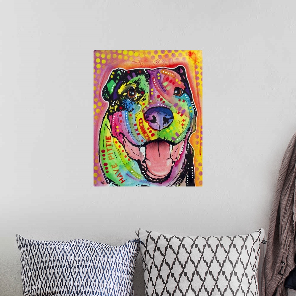 A bohemian room featuring Have Pittie
