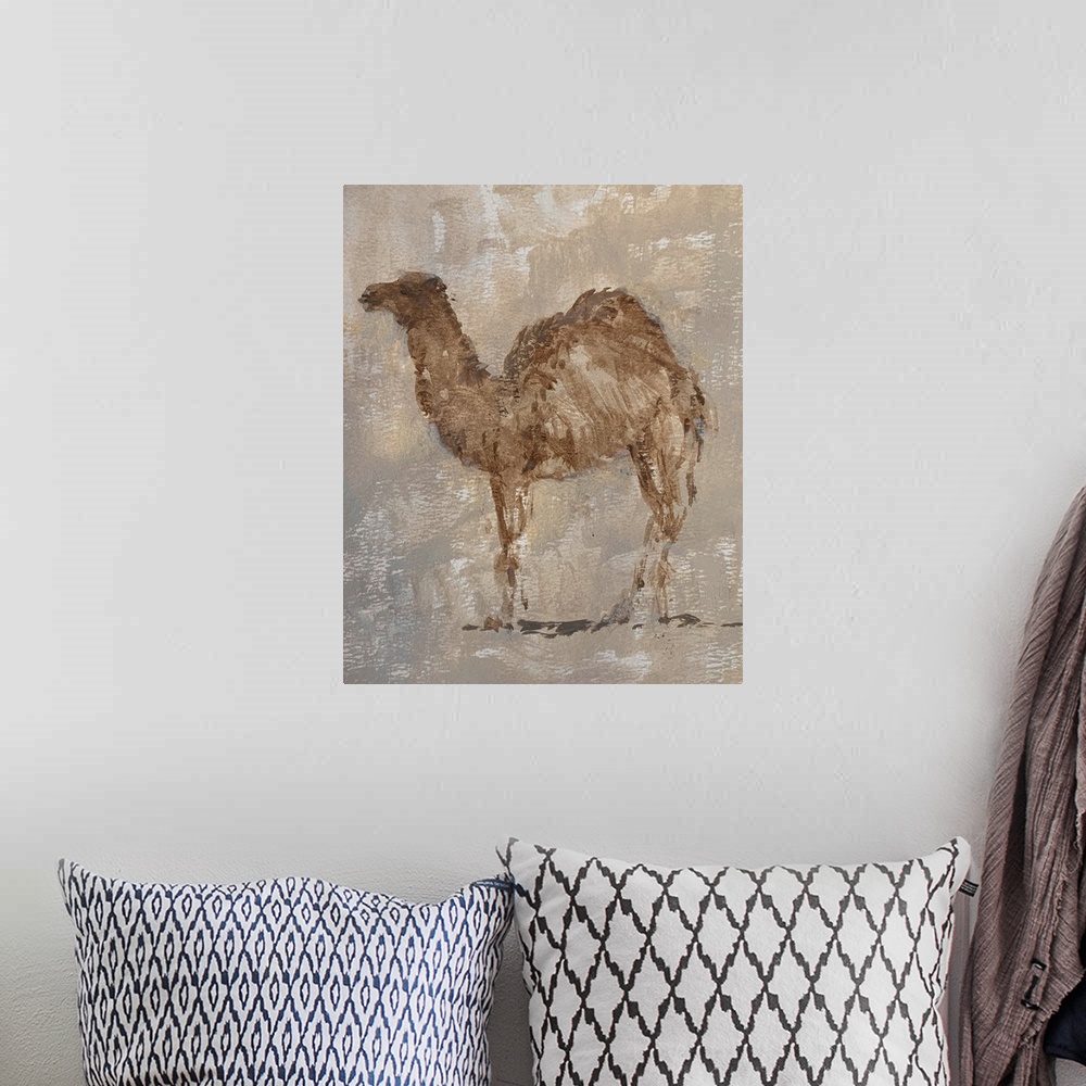 A bohemian room featuring Camel