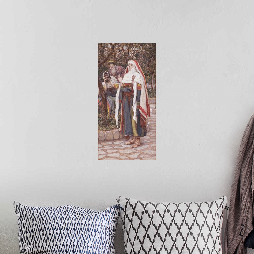 A bohemian room featuring Canticle or song of Mary;