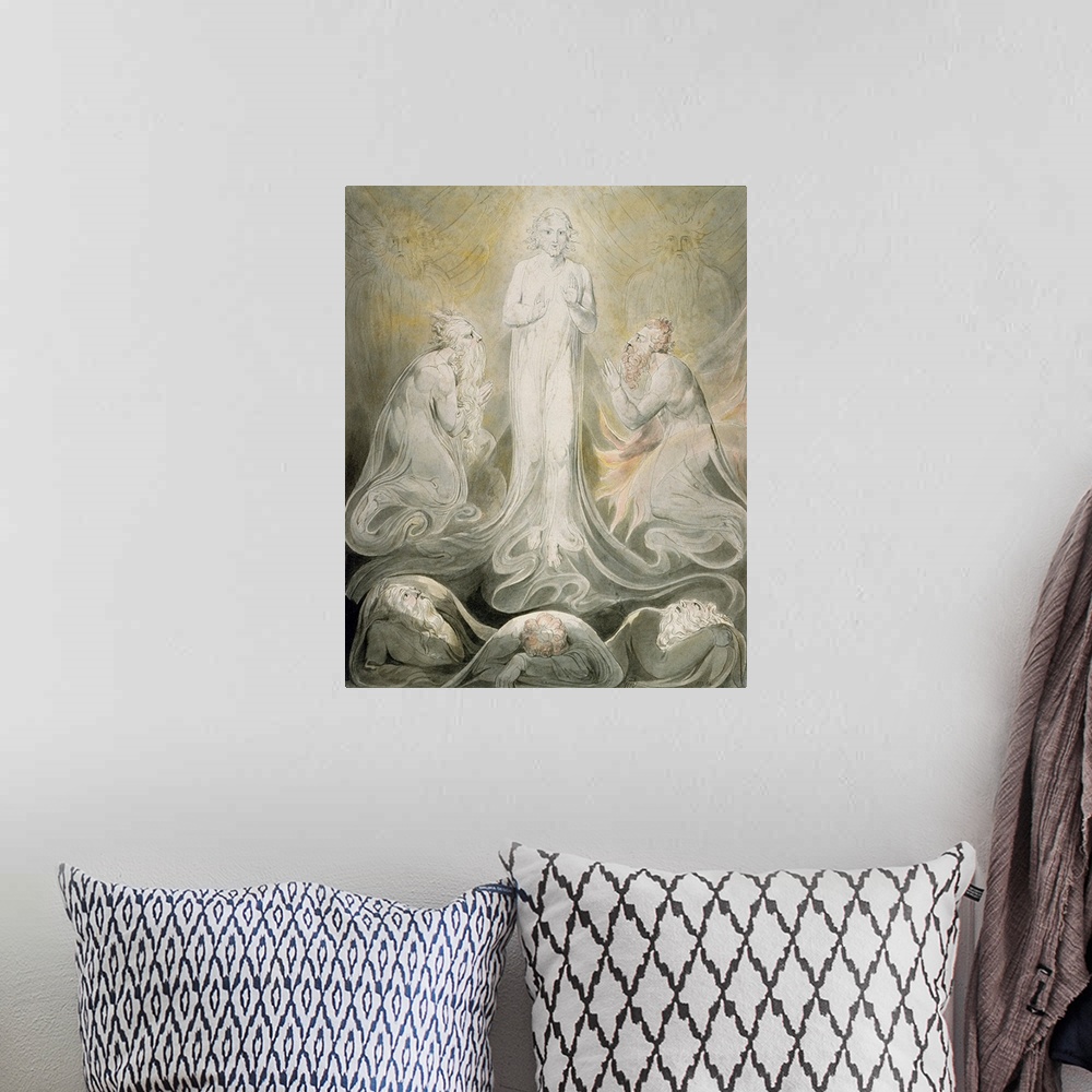 A bohemian room featuring The Transfiguration