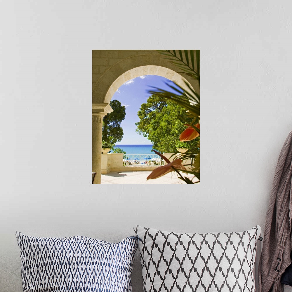 A bohemian room featuring Barbados, Saint James, Sandy Lane luxurious resort on Sandy Lane beach