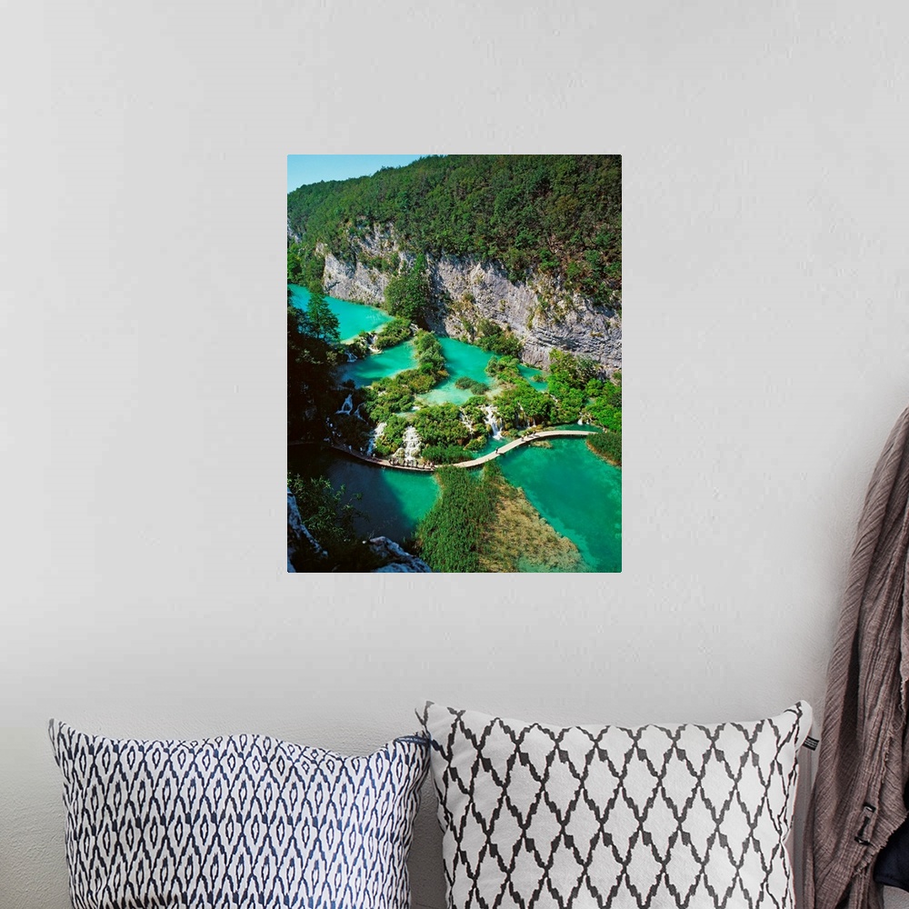 A bohemian room featuring Croatia, Plitvice lakes, Plitvice National Park