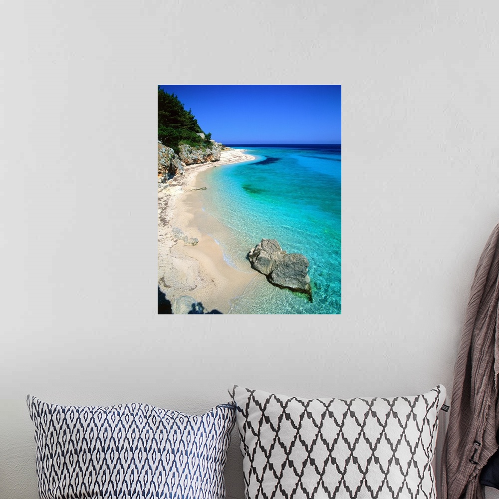A bohemian room featuring Greece, Lefkada, Beach
