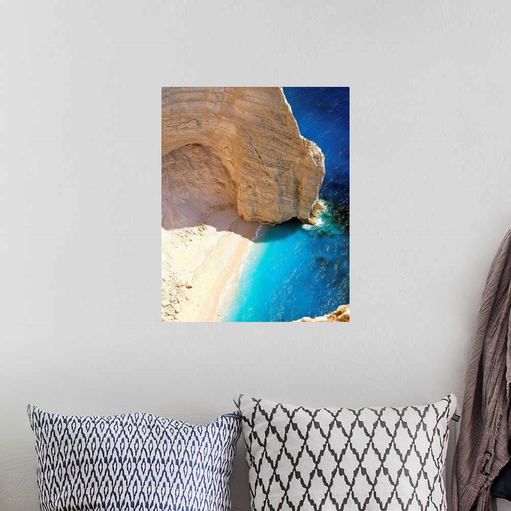 A bohemian room featuring Greece, Zante, Beach