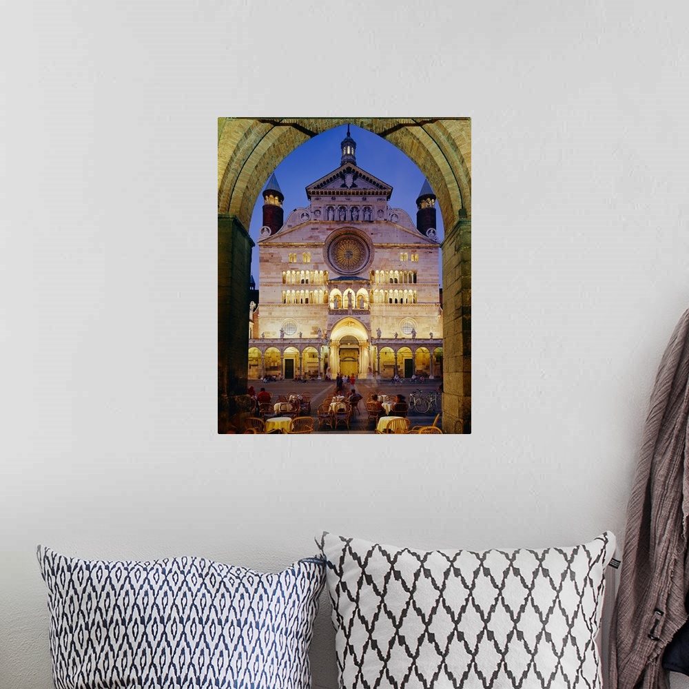 A bohemian room featuring Italy, Lombardy, Cremona, The Cathedral