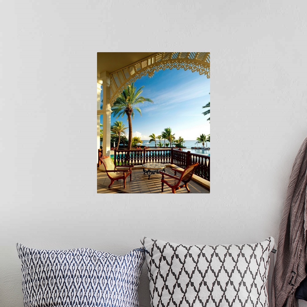 A bohemian room featuring Mauritius, Trou d'Eau Douce, East Coast, Hotel Residence