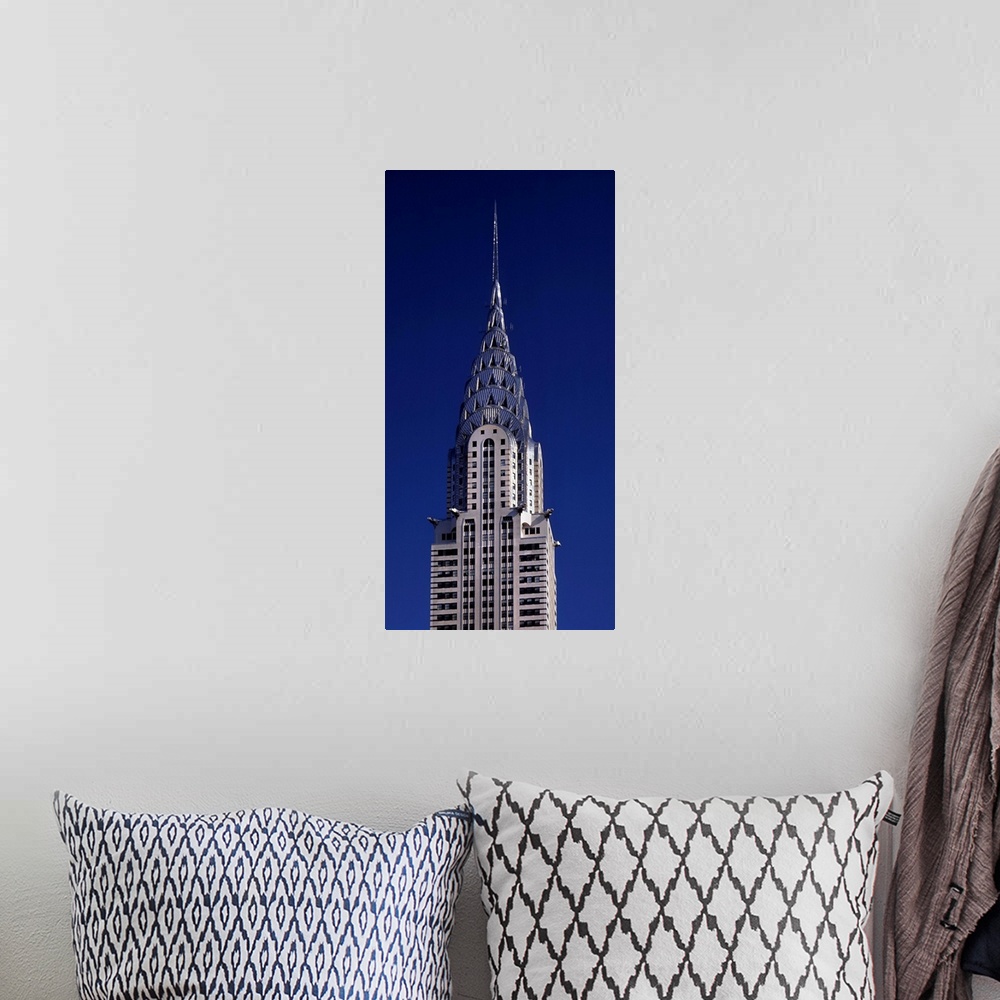 A bohemian room featuring United States, New York, Chrysler building