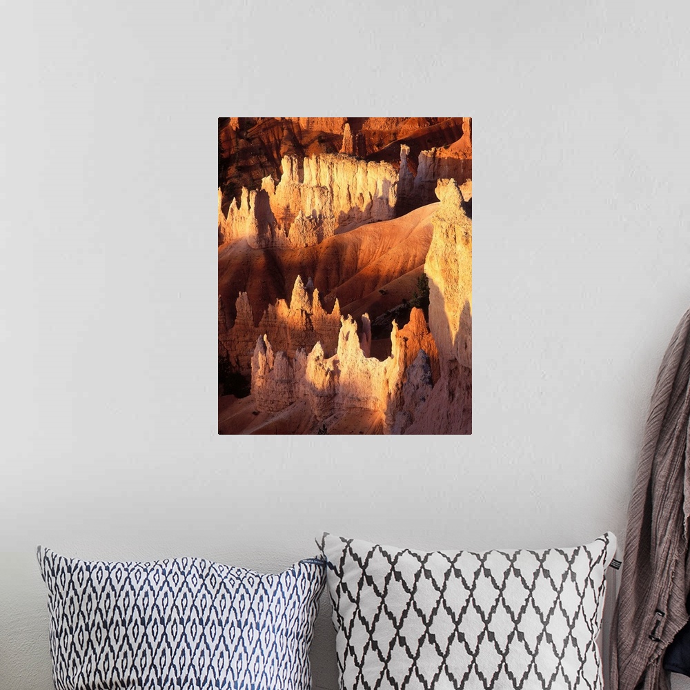 A bohemian room featuring United States, Utah, Bryce Canyon National Park, natural pinnacles