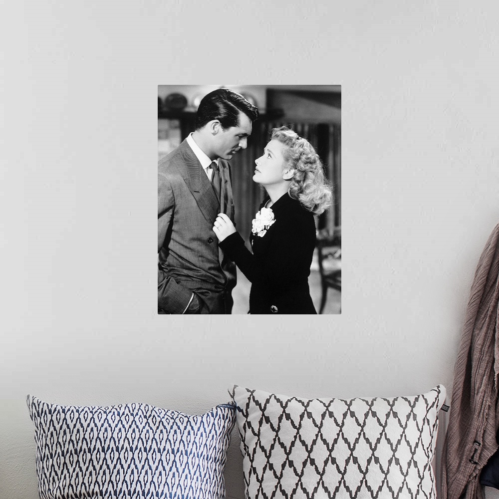 A bohemian room featuring Arsenic And Old Lace, Cary Grant, Priscilla Lane