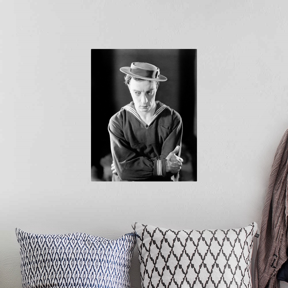 A bohemian room featuring Buster Keaton, The Navigator