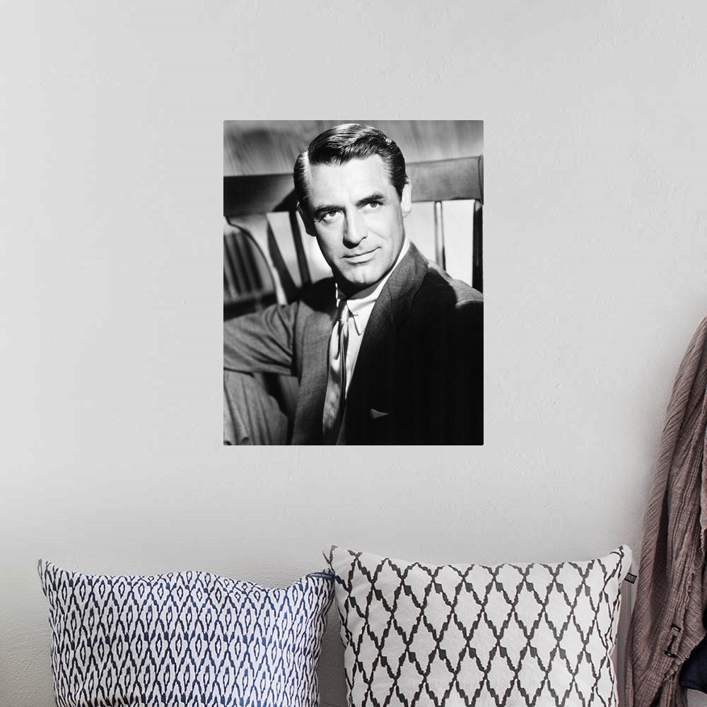 A bohemian room featuring Cary Grant, 1952.