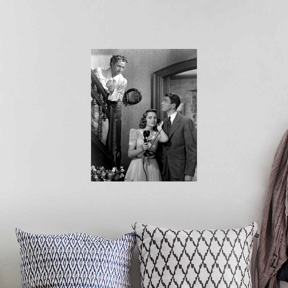 A bohemian room featuring It's A Wonderful Life - Movie Still