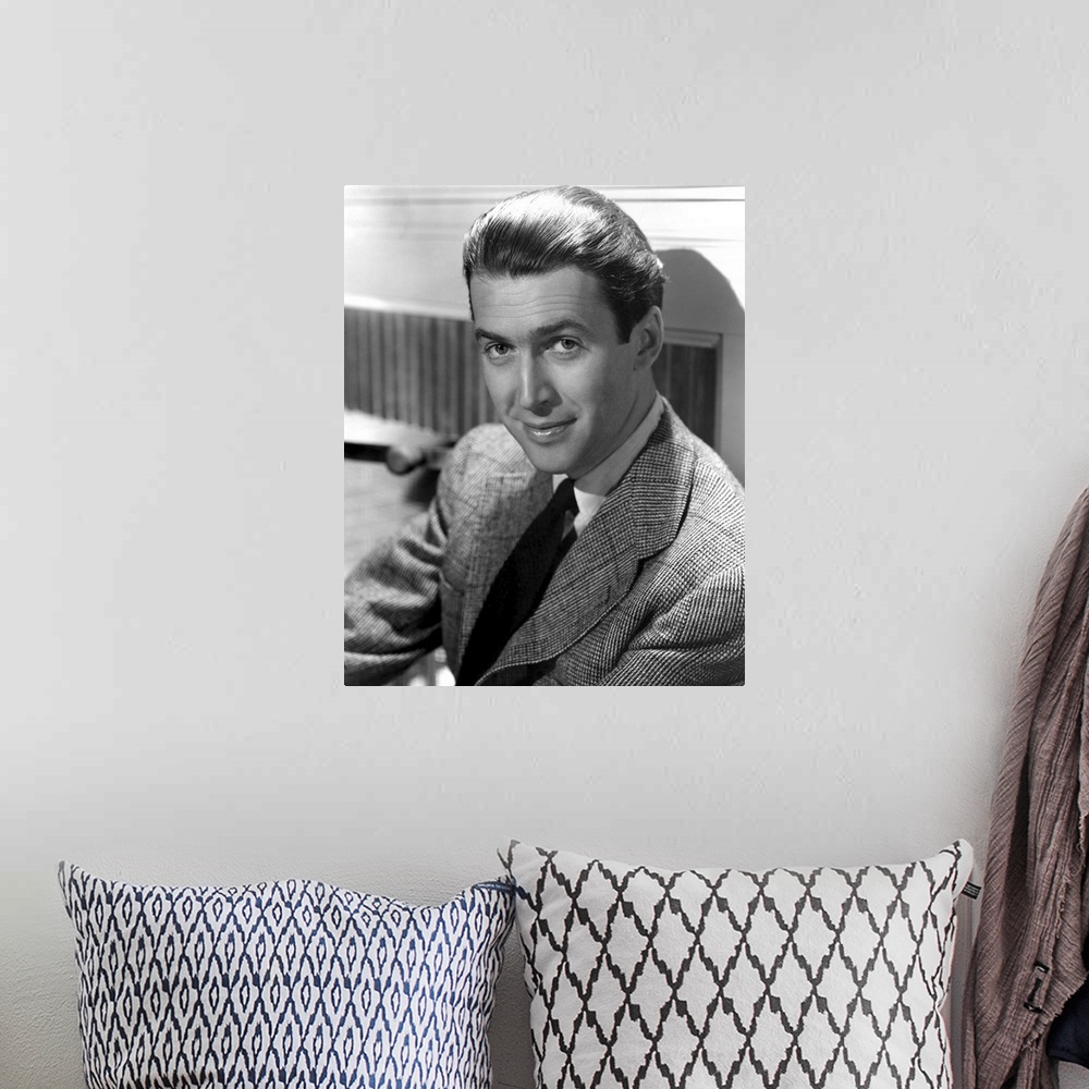 A bohemian room featuring James Stewart, The Mortal Storm