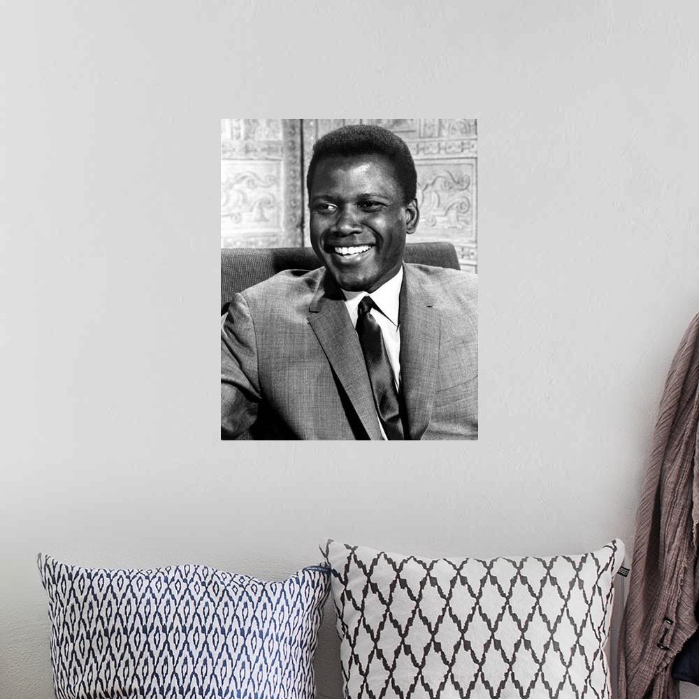 A bohemian room featuring Sidney Poitier, Patch Of Blue
