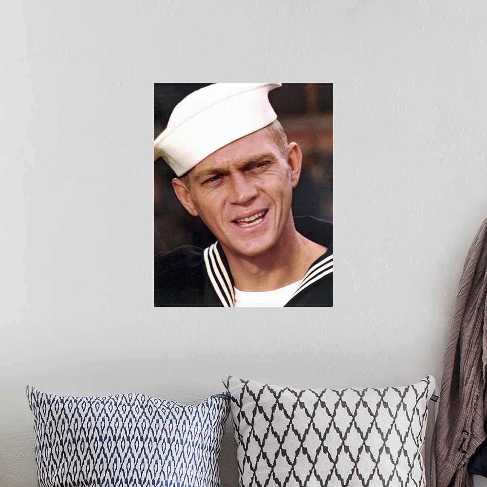 A bohemian room featuring Steve McQueen in The Sand Pebbles - Movie Still