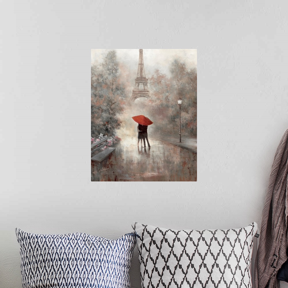 A bohemian room featuring Paris in the Mist