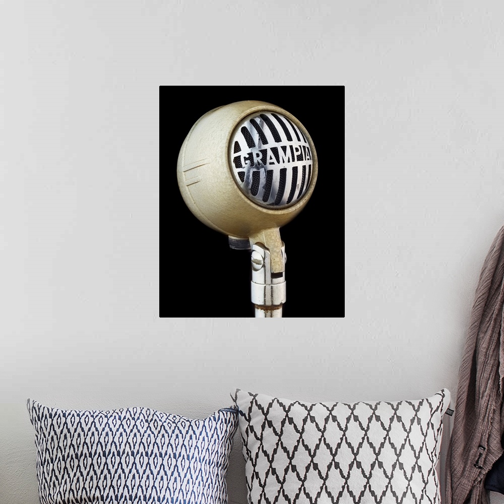 A bohemian room featuring Mic Grampia Gold