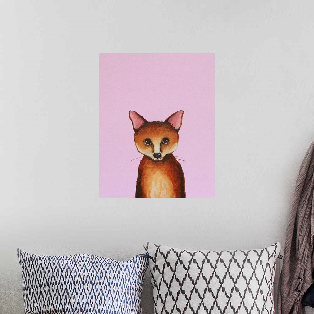A bohemian room featuring Little Fox