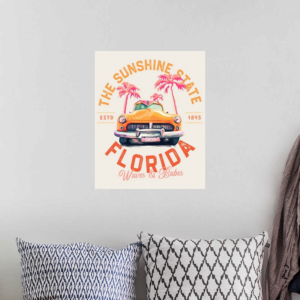 A bohemian room featuring Florida Travel