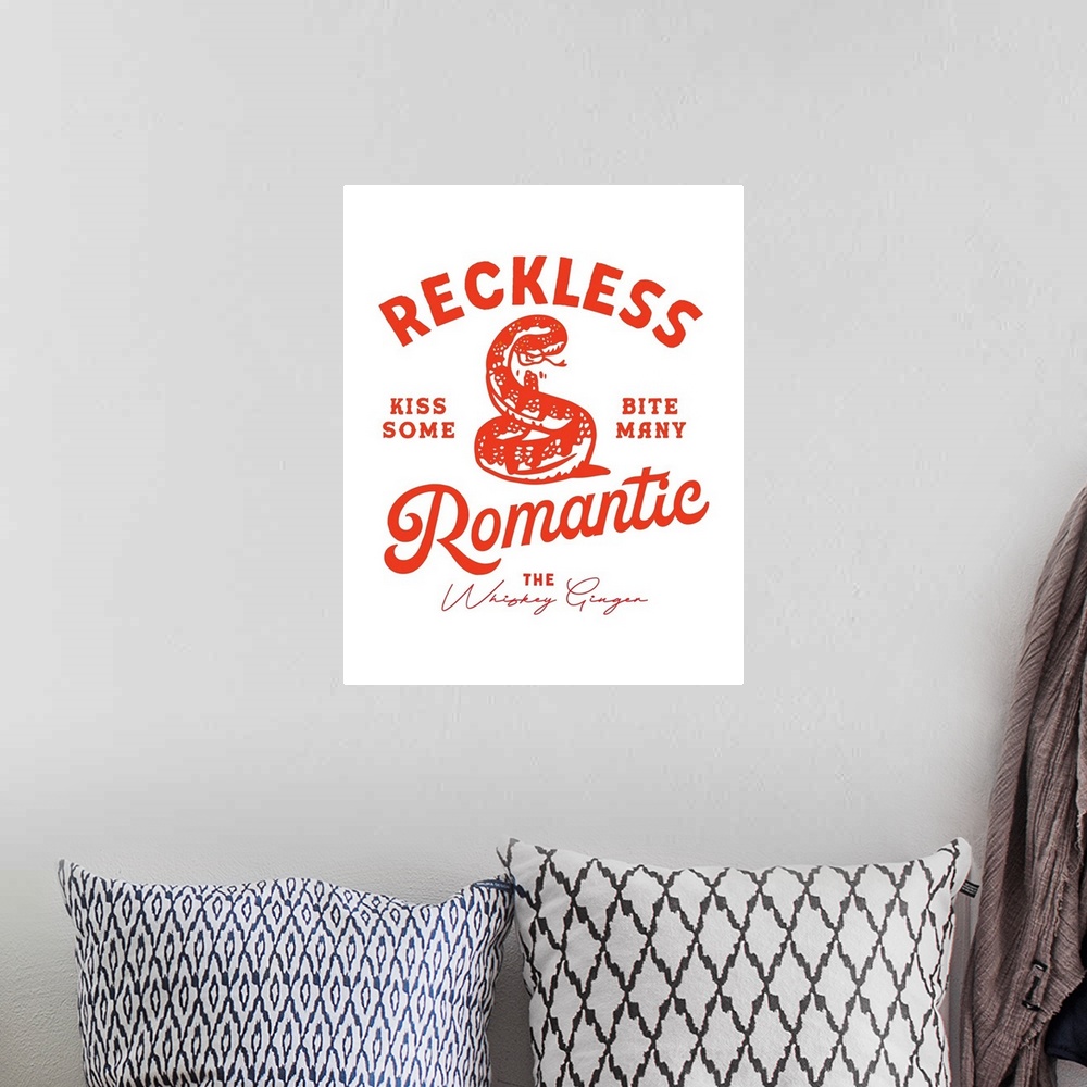A bohemian room featuring Reckless Romantic