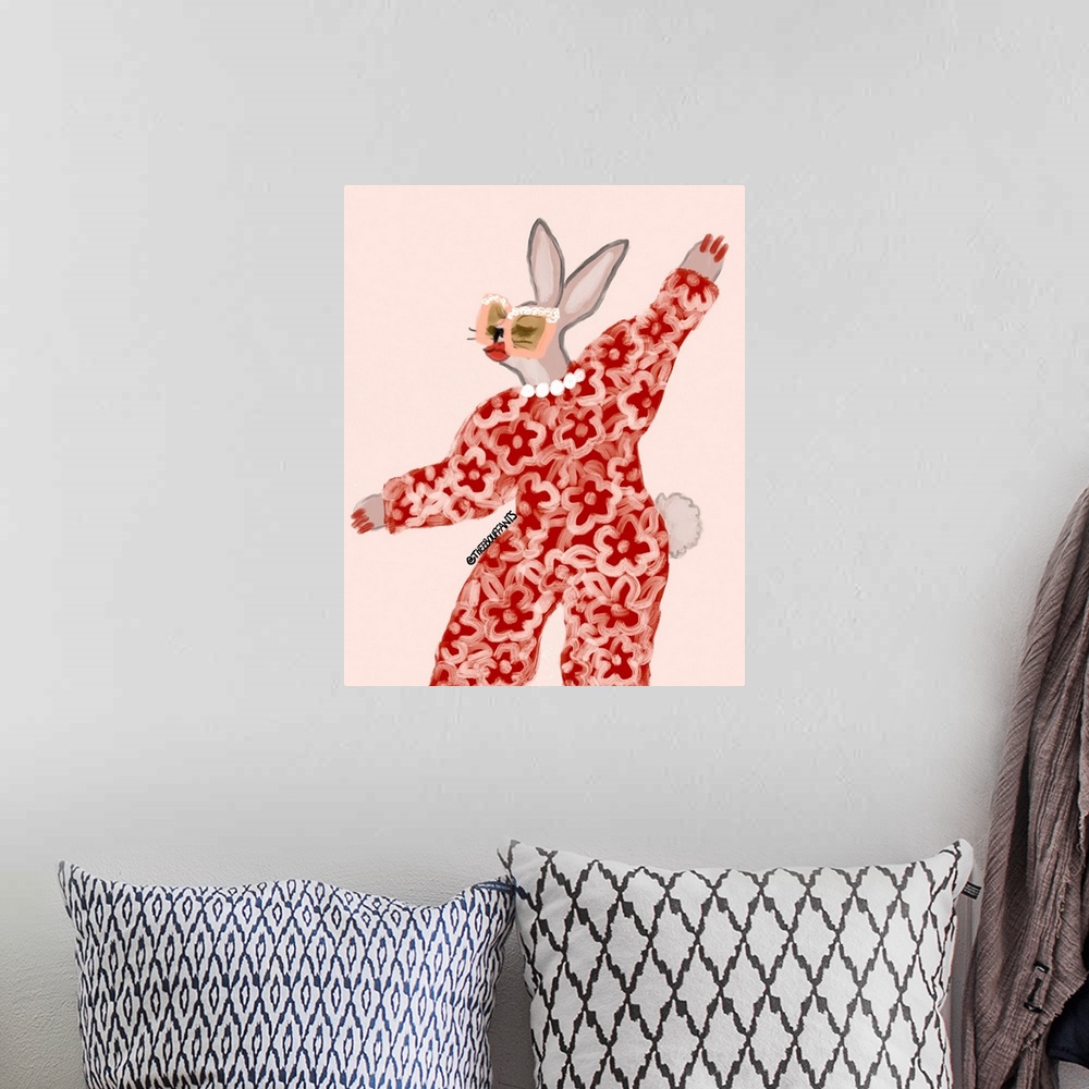 A bohemian room featuring Year Of The Rabbit