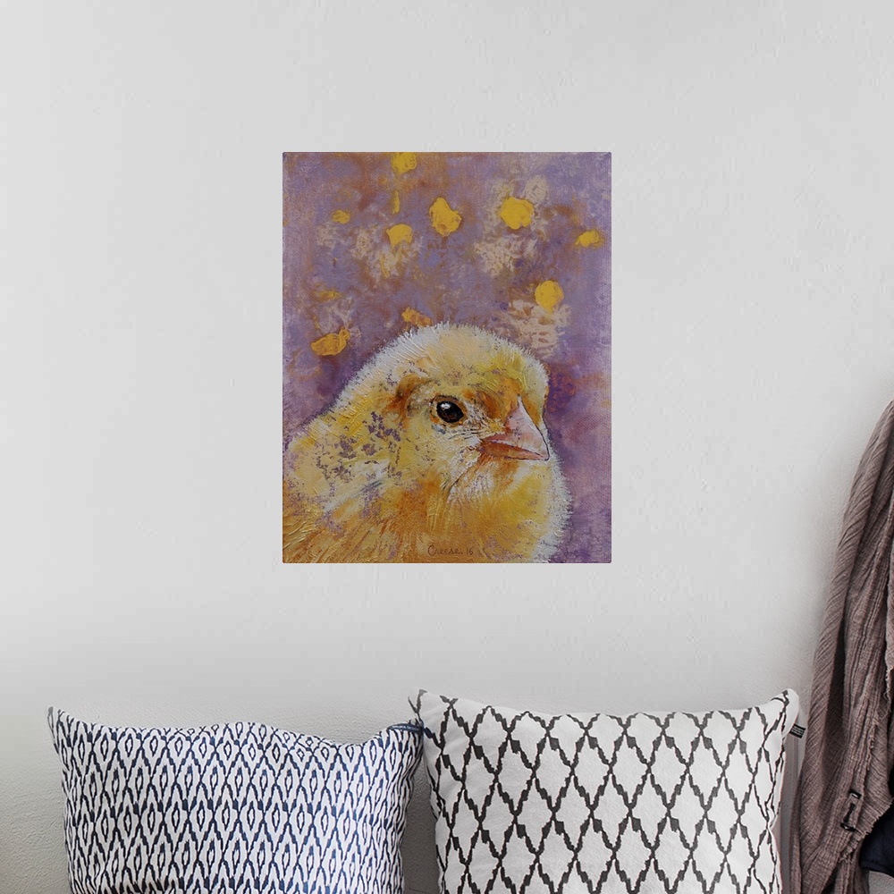 A bohemian room featuring Chick