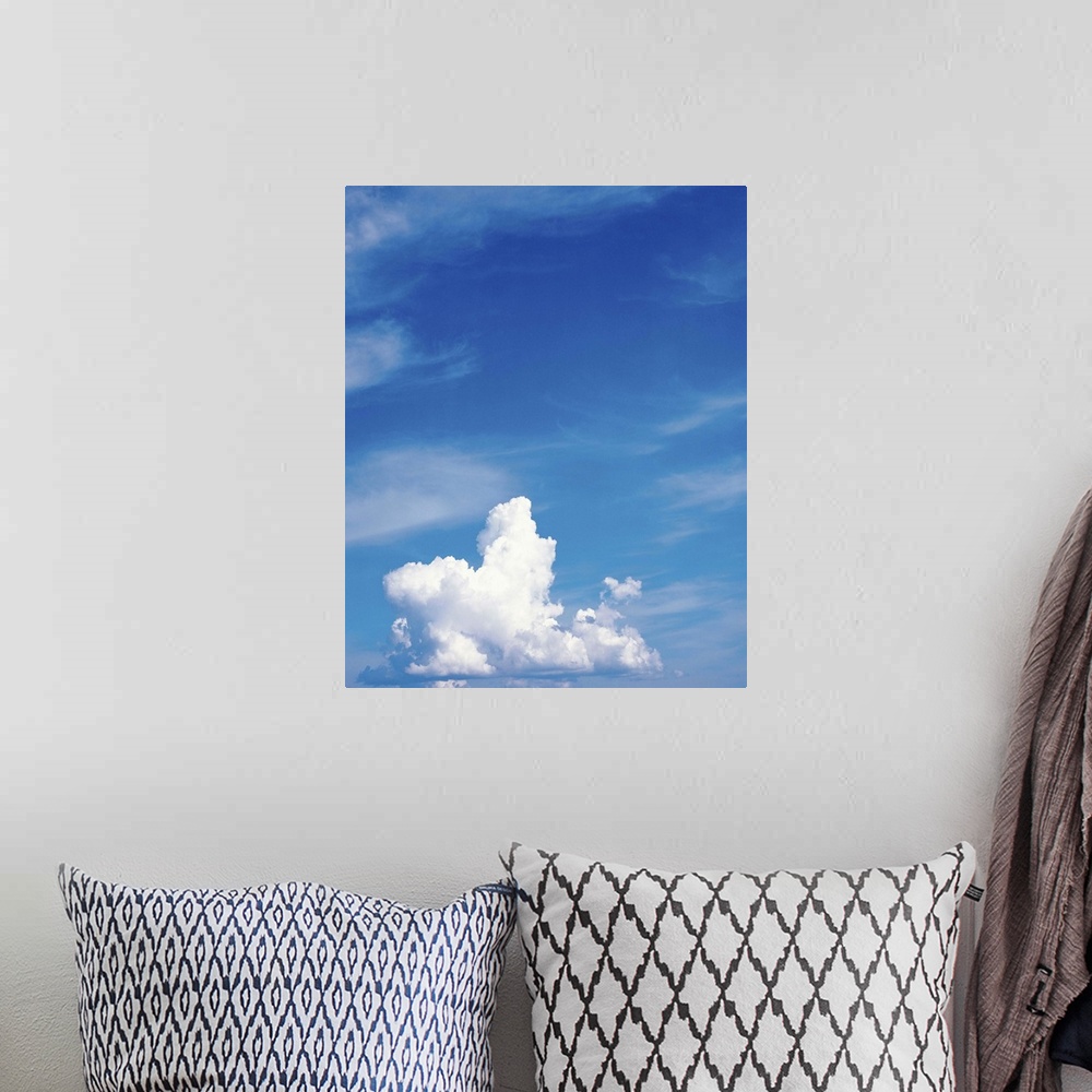 A bohemian room featuring Clouds in Sky