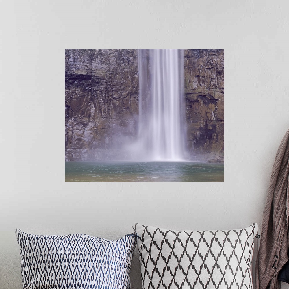 A bohemian room featuring New York, Finger Lakes, Waterfalls at Taughannock Falls State Park