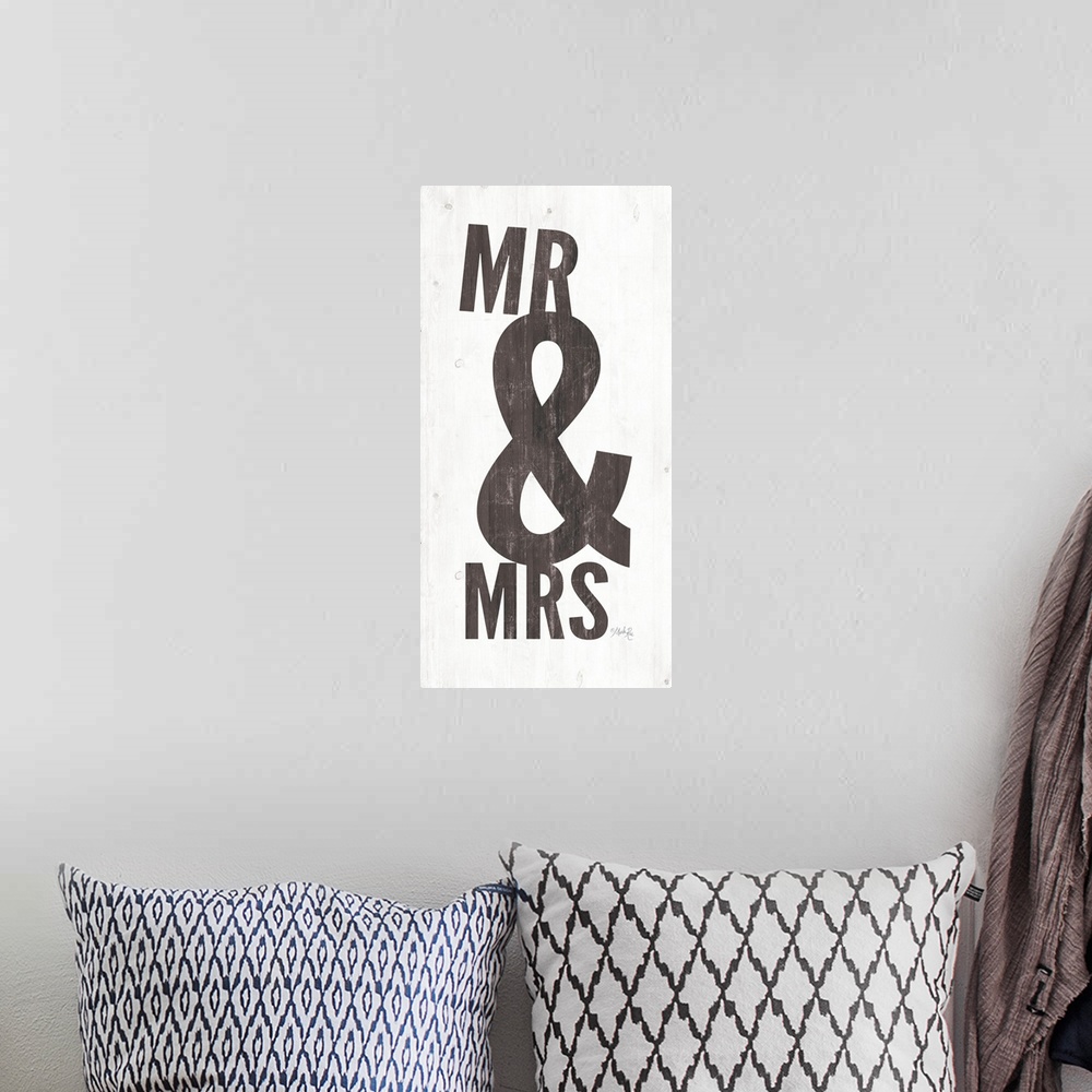 A bohemian room featuring Mr & Mrs I