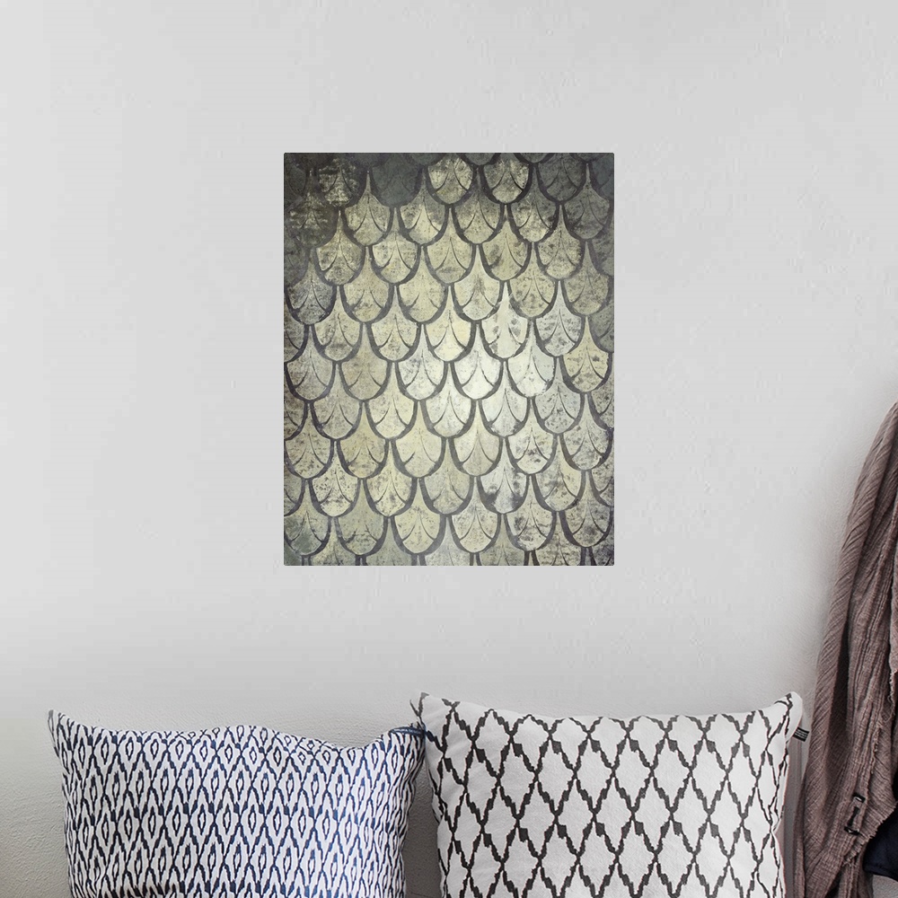 A bohemian room featuring Silver Scales