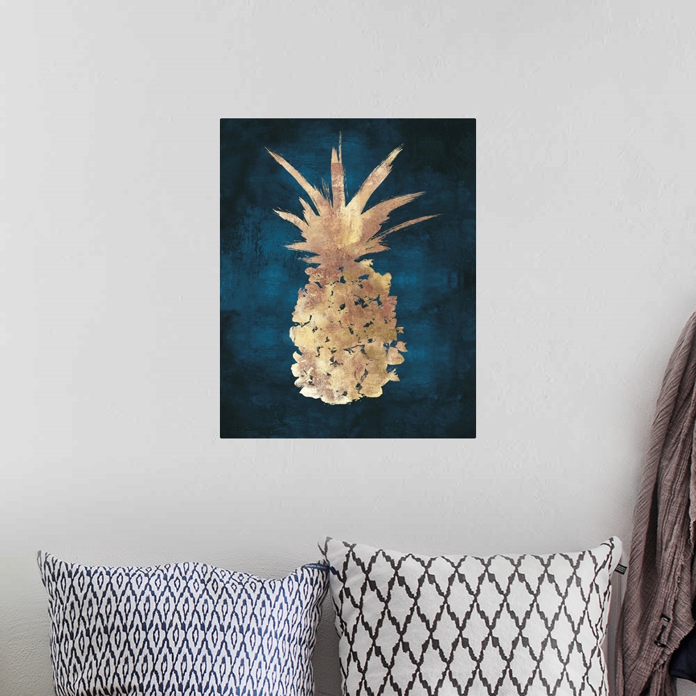 A bohemian room featuring Golden Night Pineapple