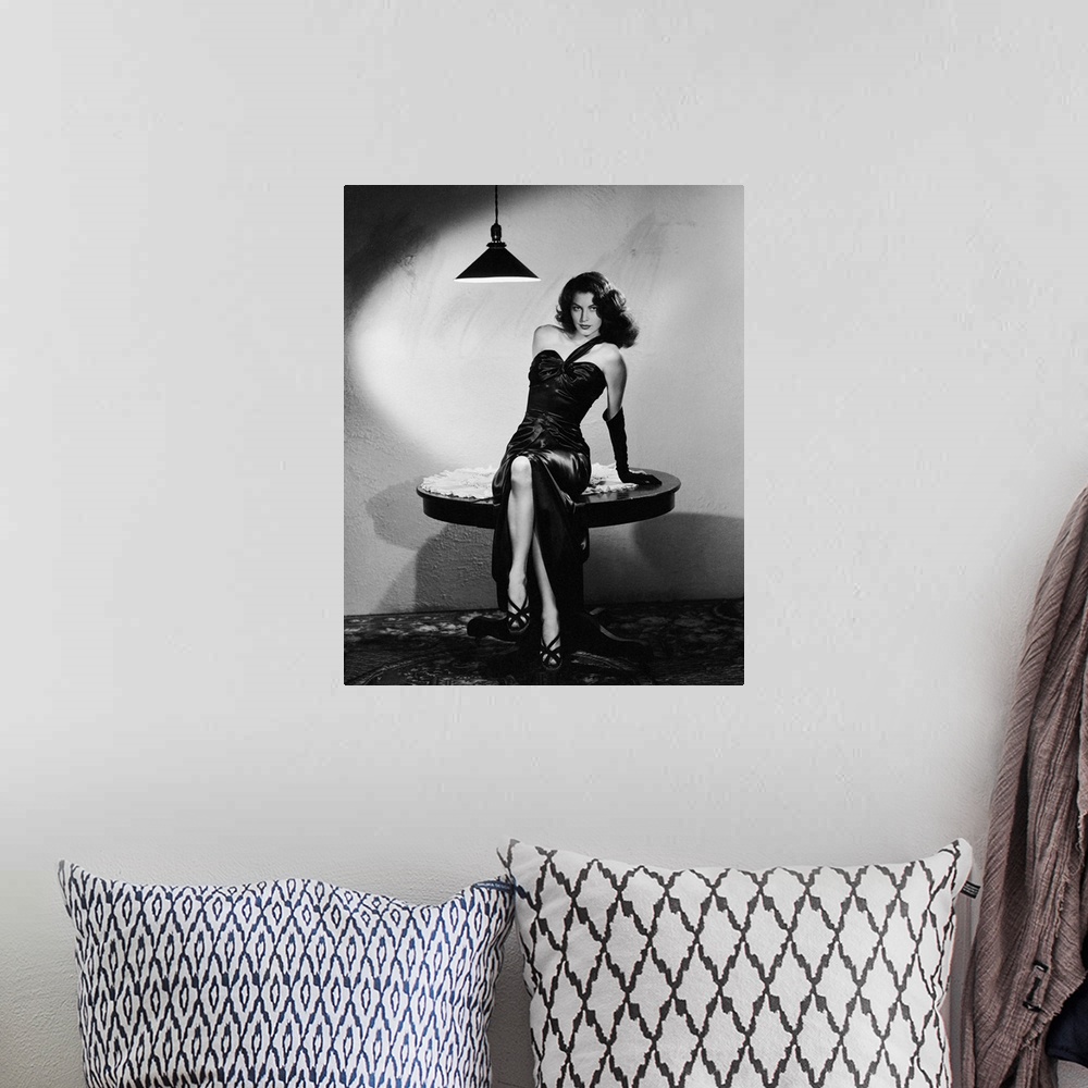 A bohemian room featuring Ava Gardner B