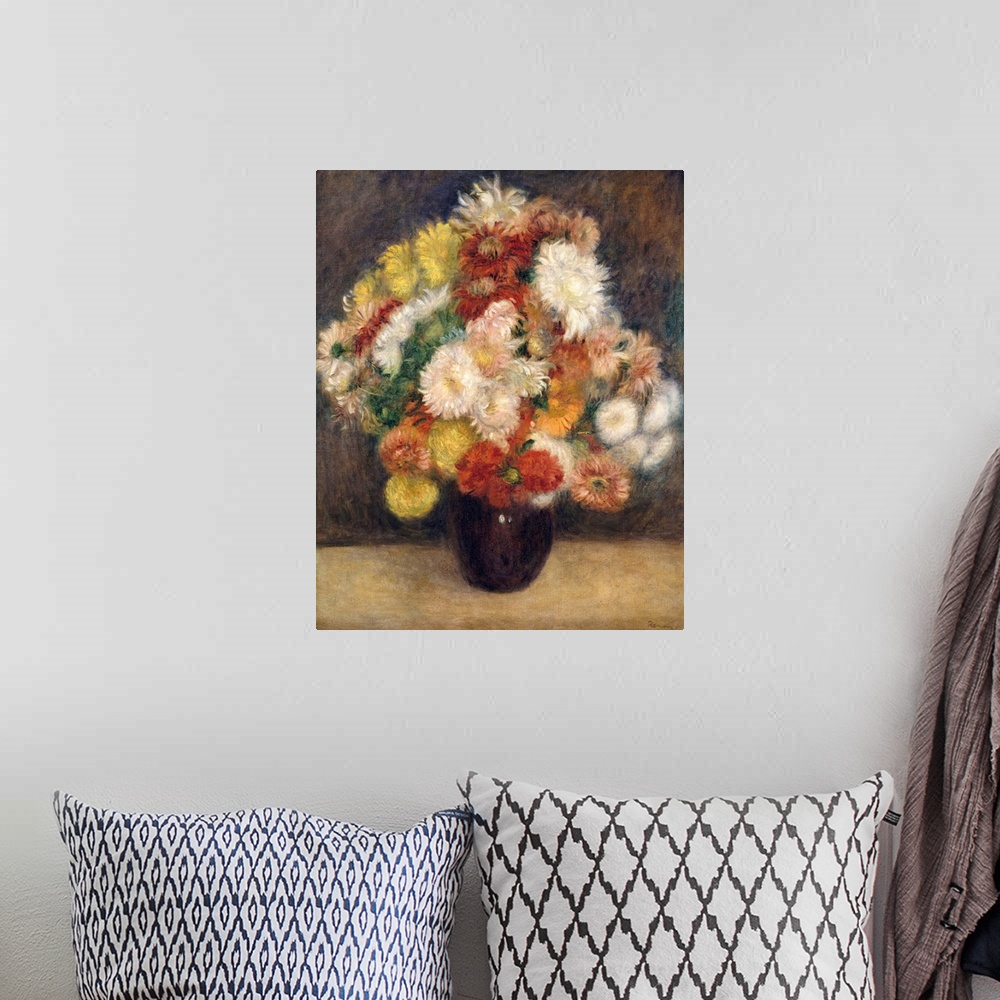 A bohemian room featuring Renoir felt that he had greater freedom to experiment in still lifes than in figure paintings. Wh...