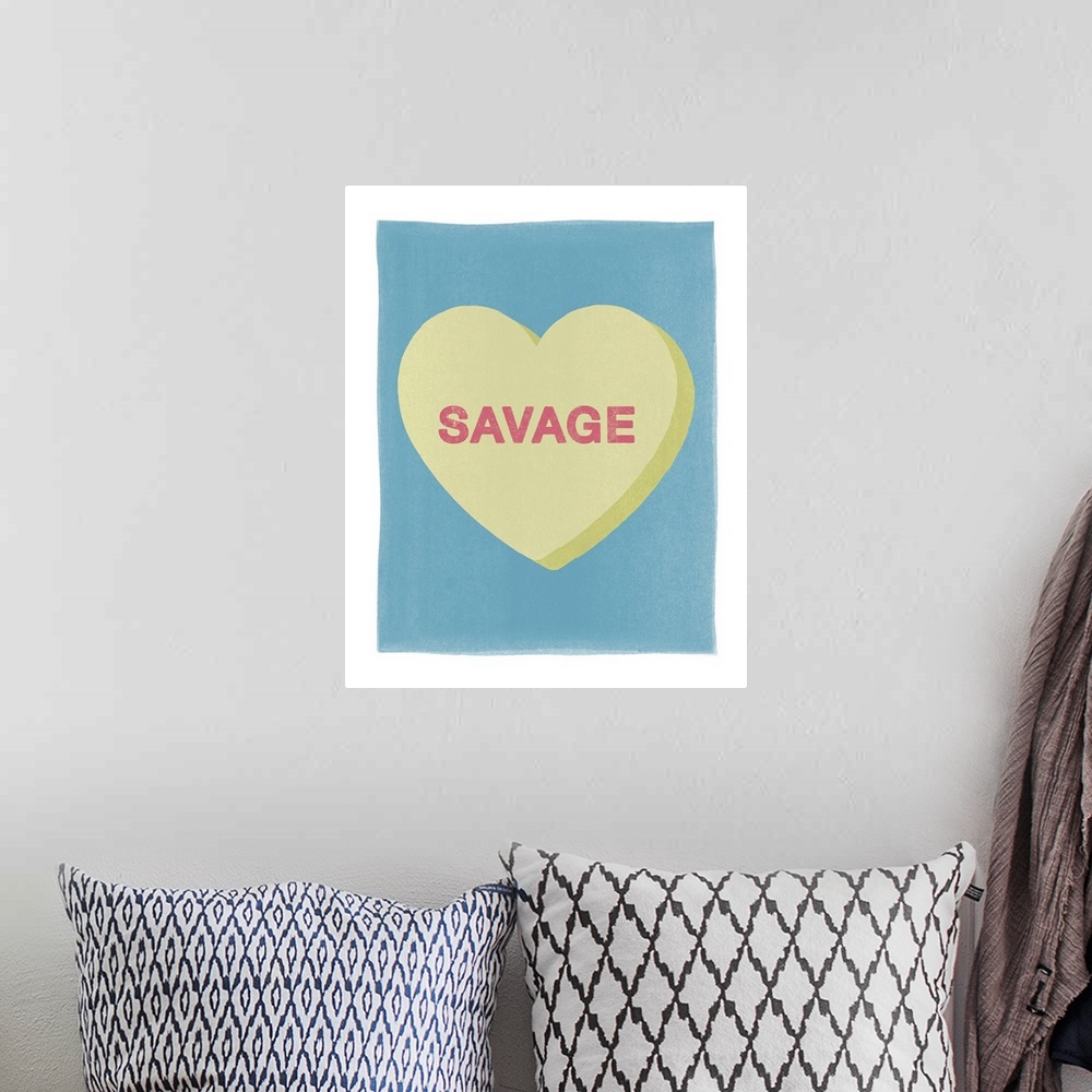 A bohemian room featuring Valentine - Savage
