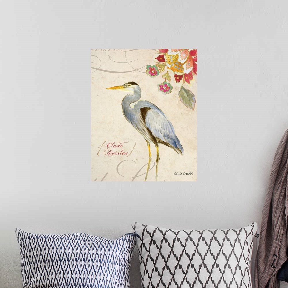 A bohemian room featuring Aves I