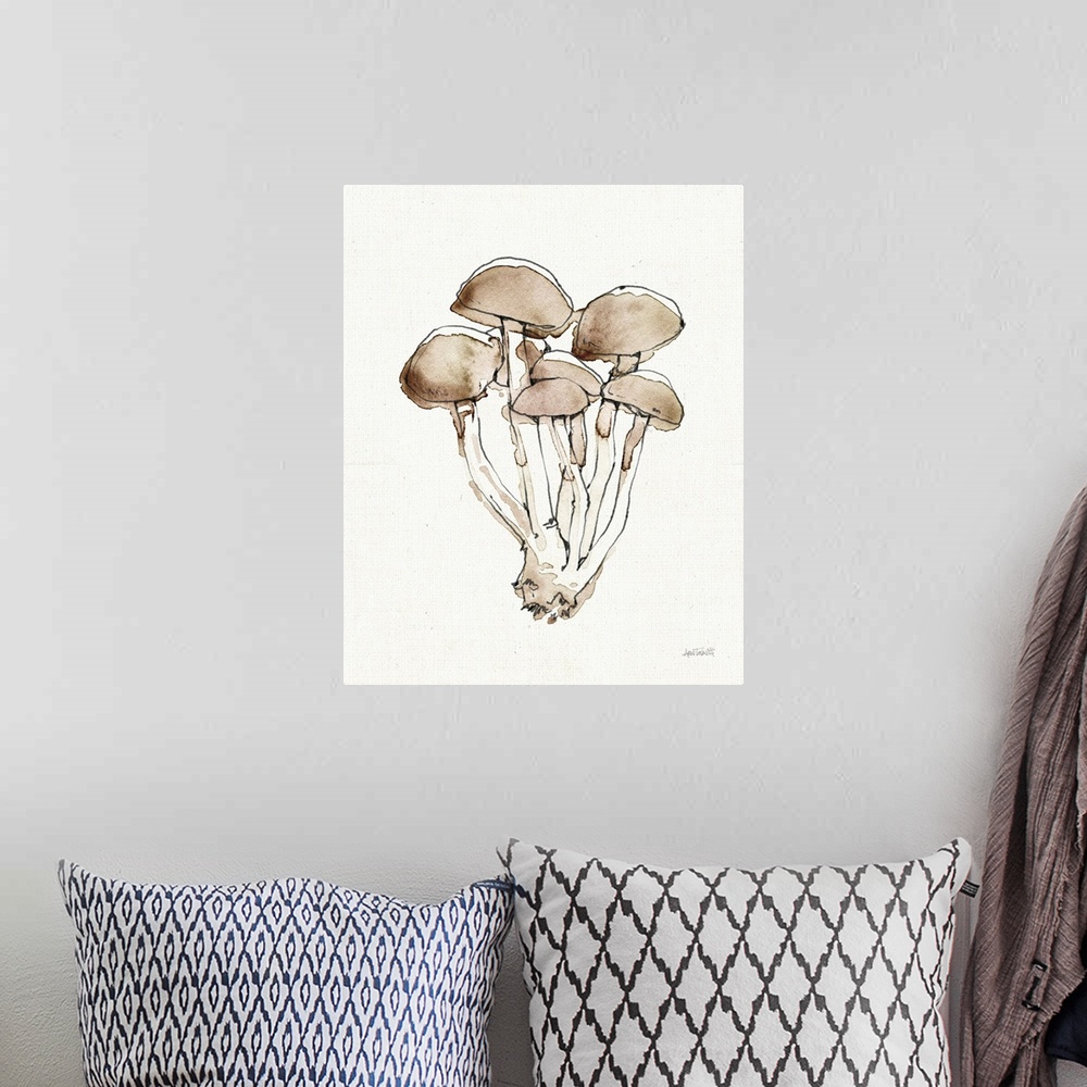 A bohemian room featuring Fresh Farmhouse Mushrooms I