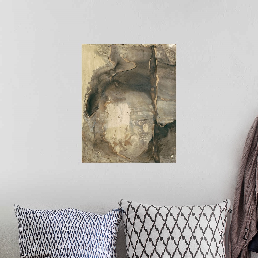 A bohemian room featuring Ancient Rock I