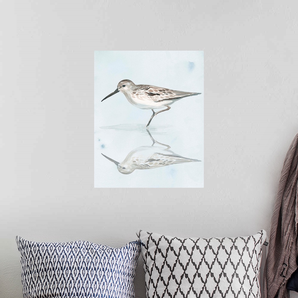 A bohemian room featuring Sandpiper Reflections II