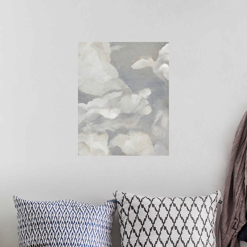 A bohemian room featuring Scattered Sky I