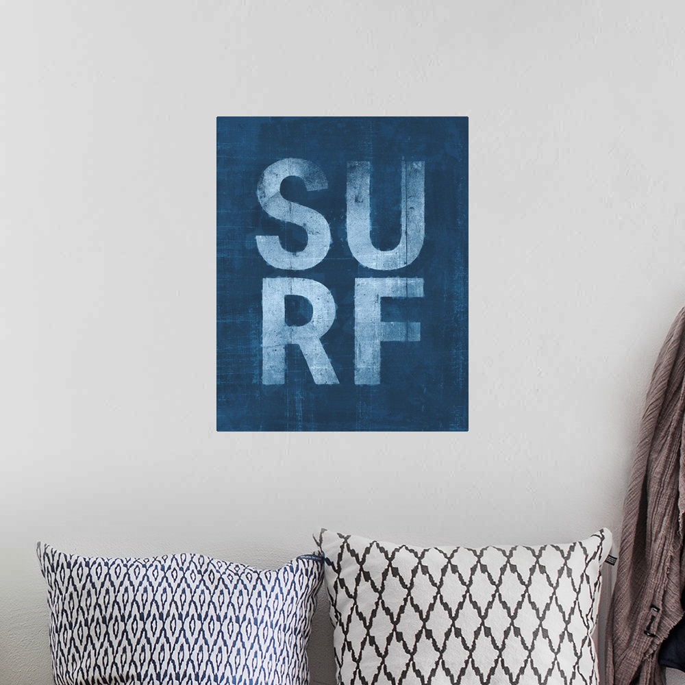 A bohemian room featuring Surf Sentiment IV