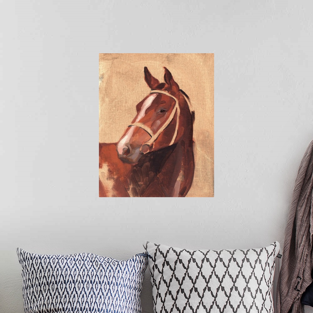 A bohemian room featuring Thoroughbred III